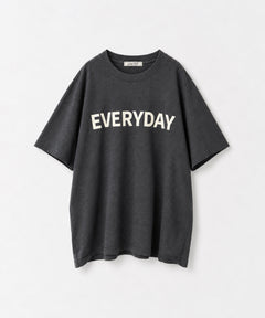 "EVERYDAY"Tシャツ
