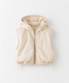 Hooded Down Vest