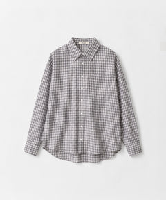 グラフチェックシャツ