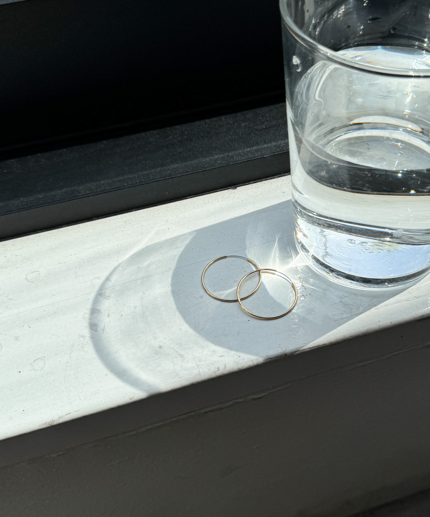 THINフープピアス