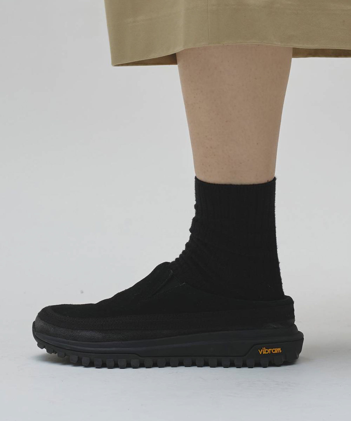 Vibramsole Leather Sabot
