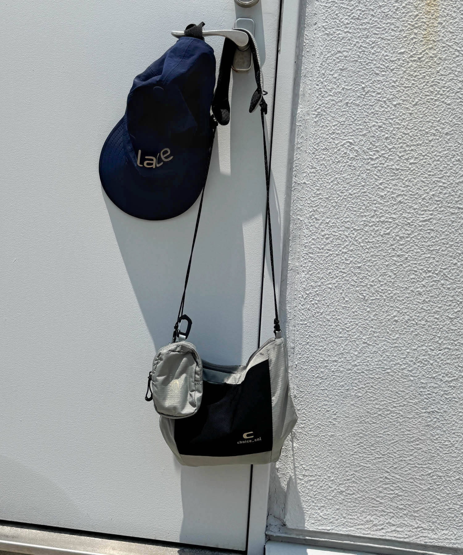 ナイロンメッシュサコッシュ
