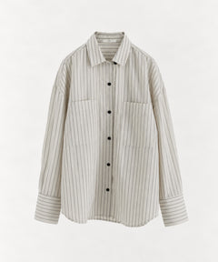 Opencollar Stripe Shirts