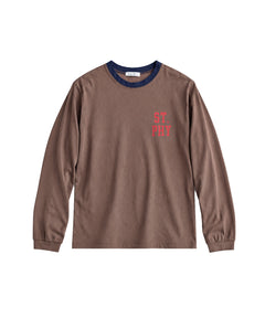 "ST.PHY"リンガーロングTシャツ