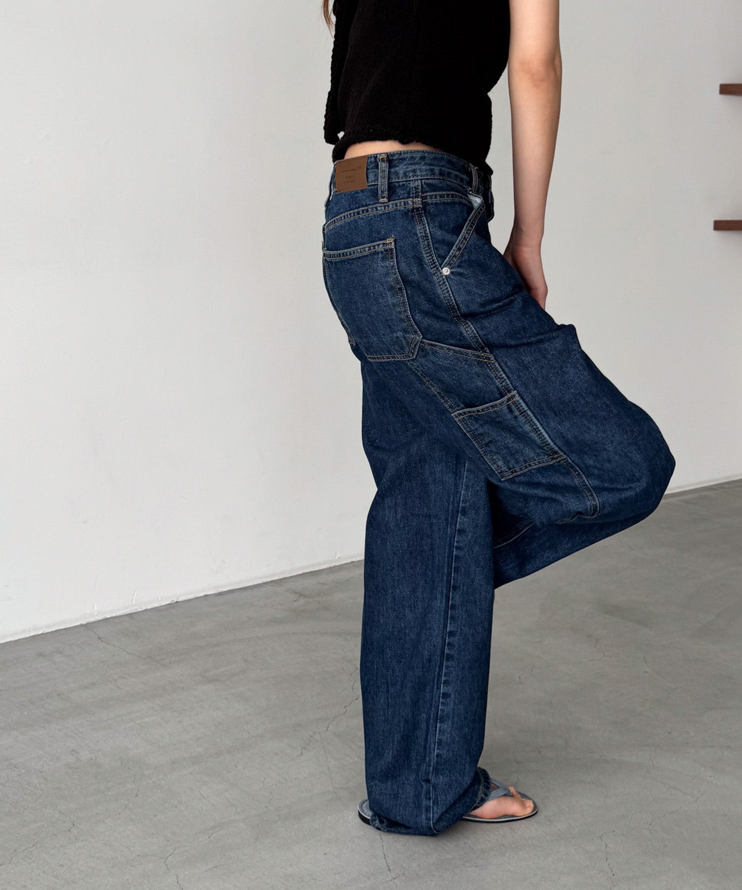 ペインターデニムパンツ 507