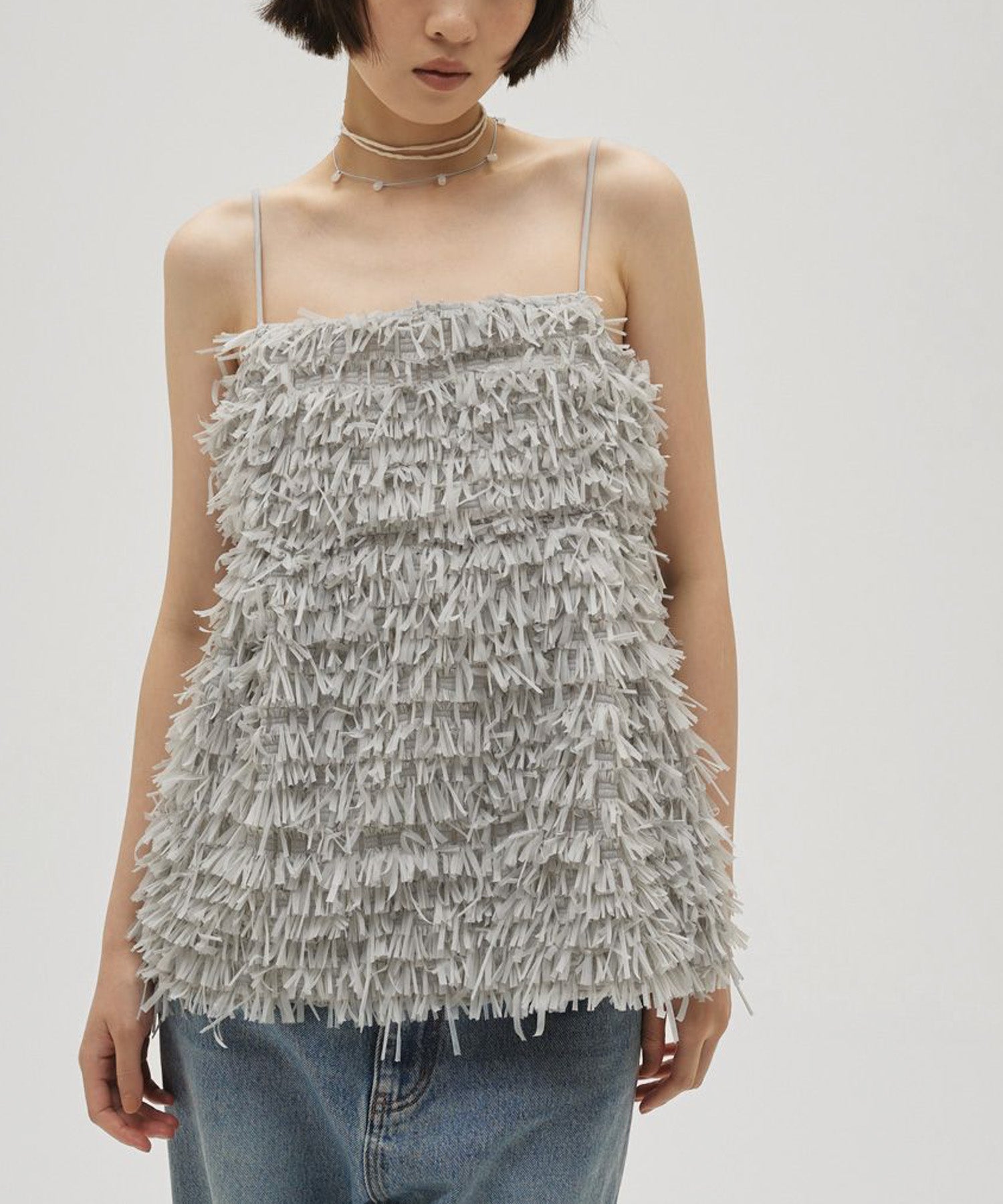 Silk Cord Choker シルクコードチョーカー/12610903