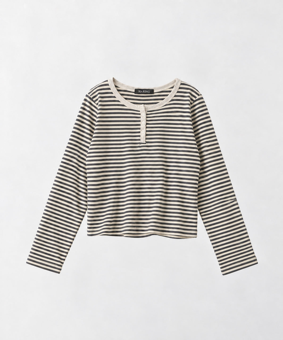 コットンヘンリーロングTシャツ