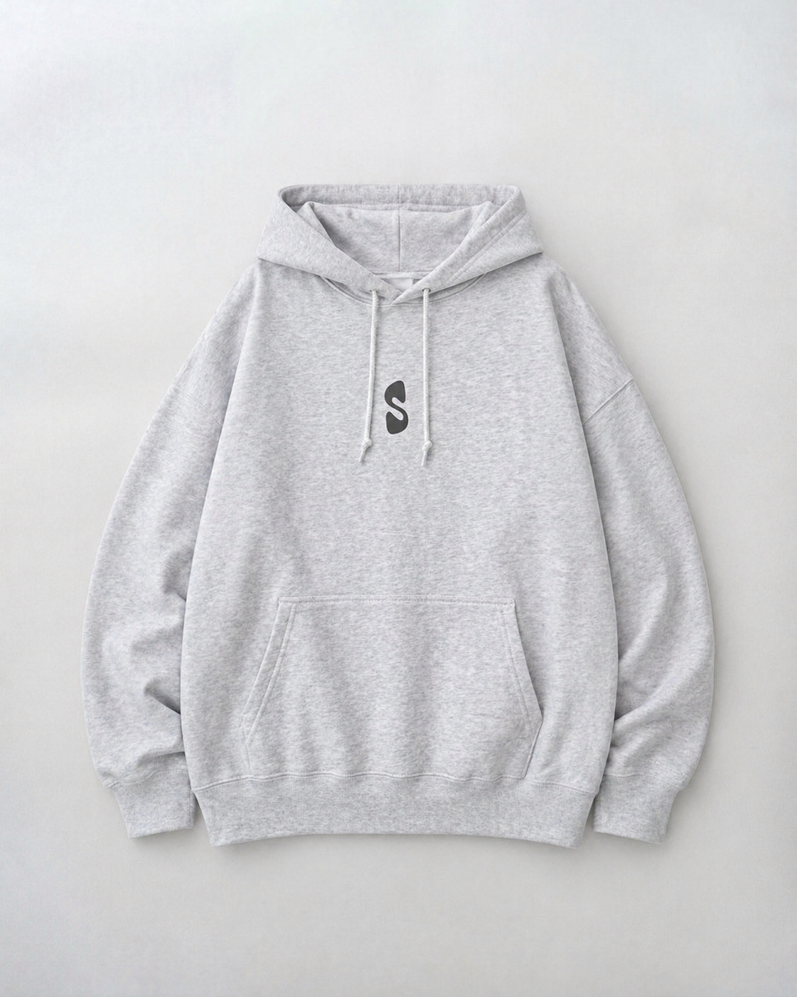 "S"パーカー 裏毛