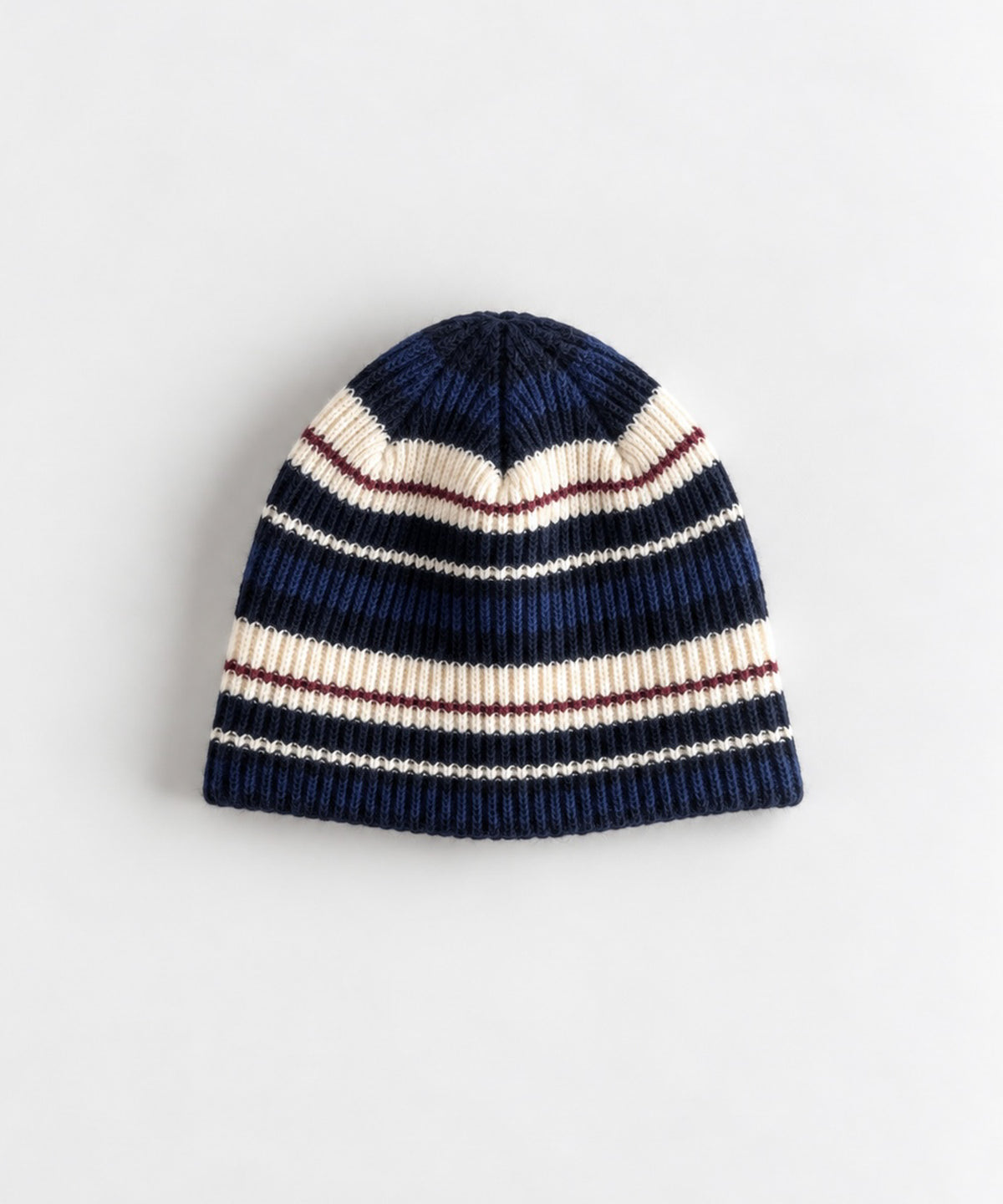 マルチボーダーニットCAP