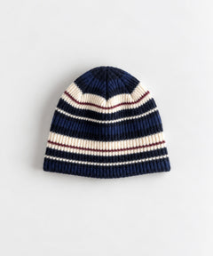 マルチボーダーニットCAP