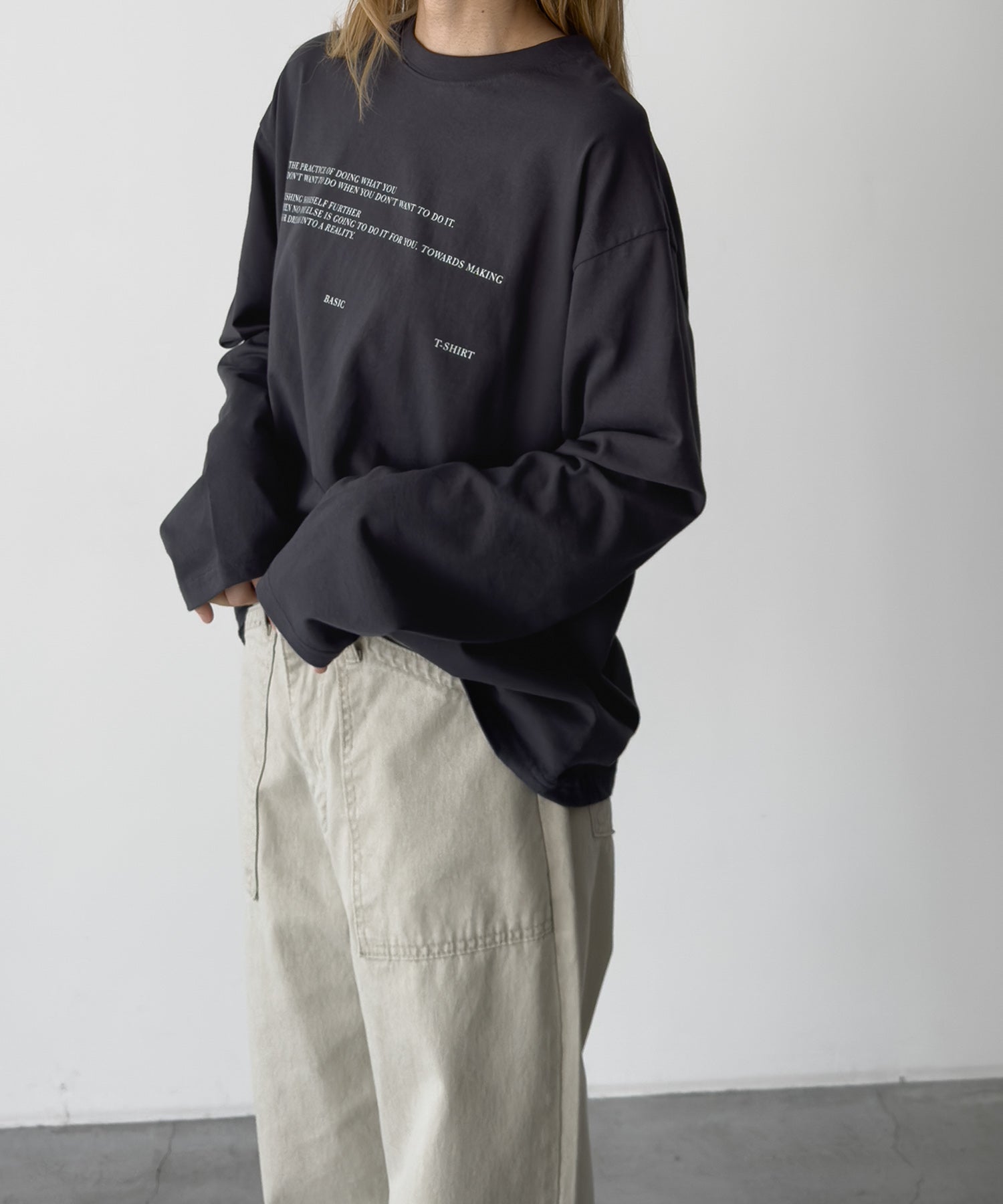 "YOUR BASIC"ロンT