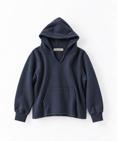 カットオフパーカープルオーバー