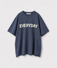 "EVERYDAY"Tシャツ