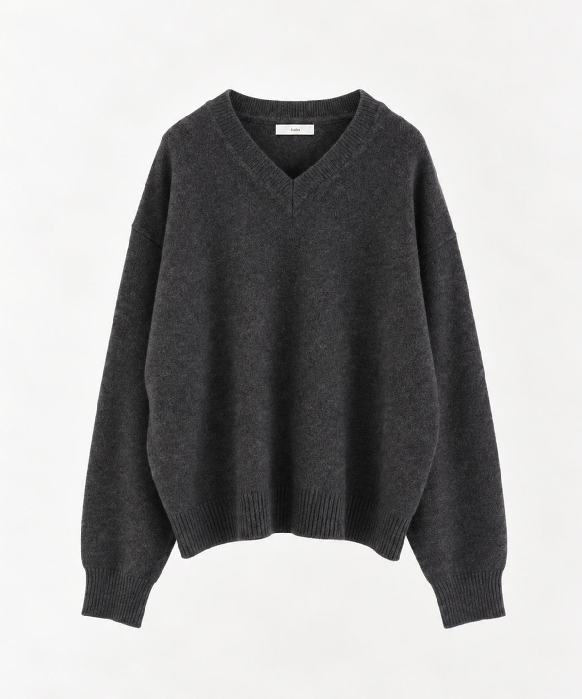 Wool Vneck Knit