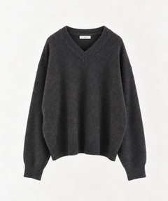 Wool Vneck Knit