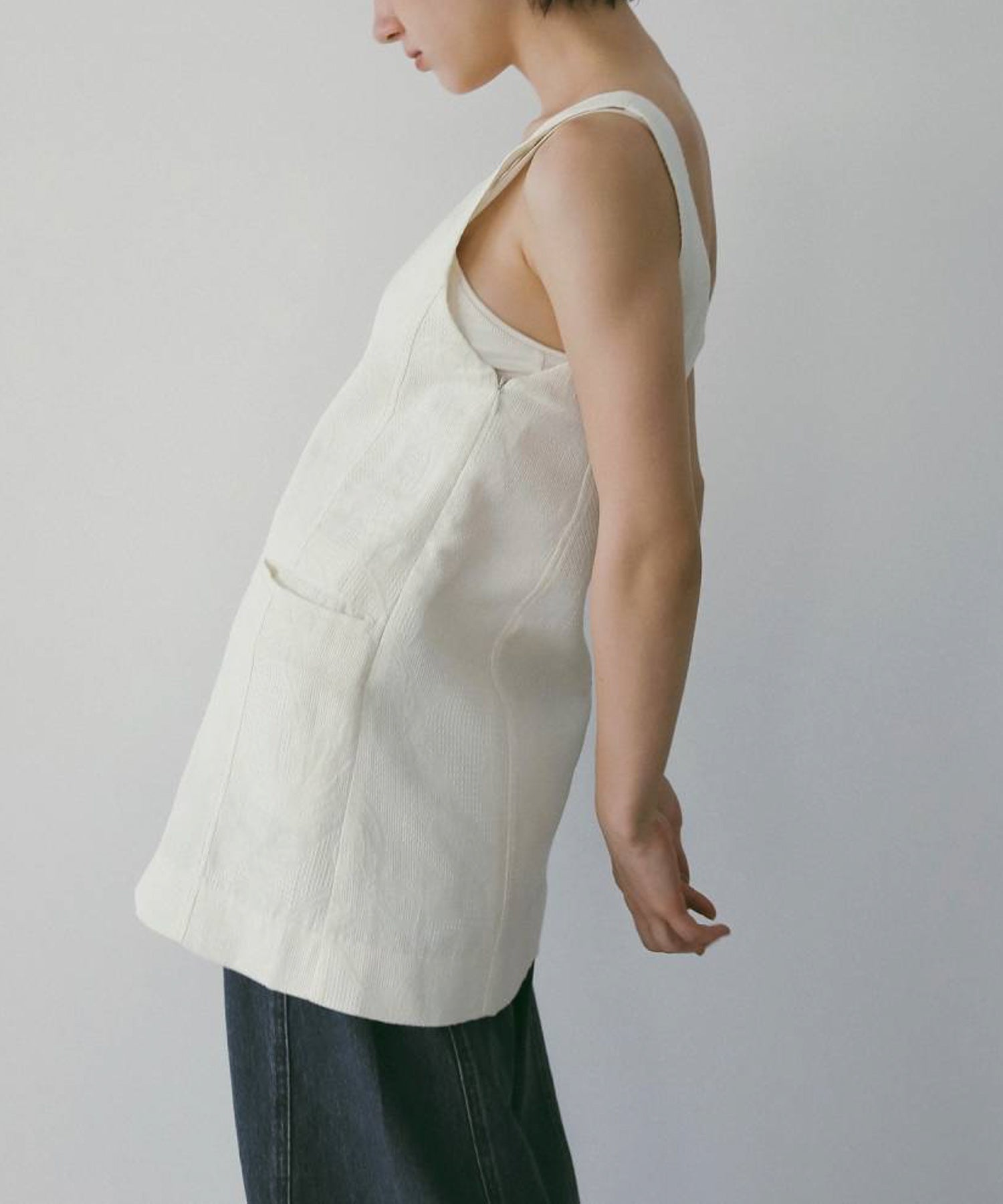 Jacquard Square Tunic