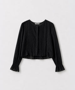 ピンタックブラウス
