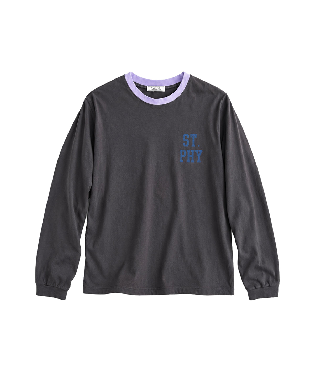 "ST.PHY"リンガーロングTシャツ