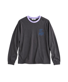 "ST.PHY"リンガーロングTシャツ