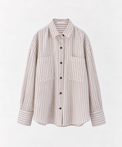 Opencollar Stripe Shirts