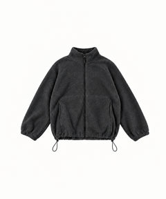 フリースジップジャケット