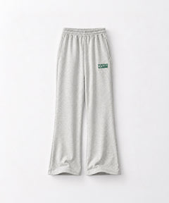 フレアスウェットパンツ