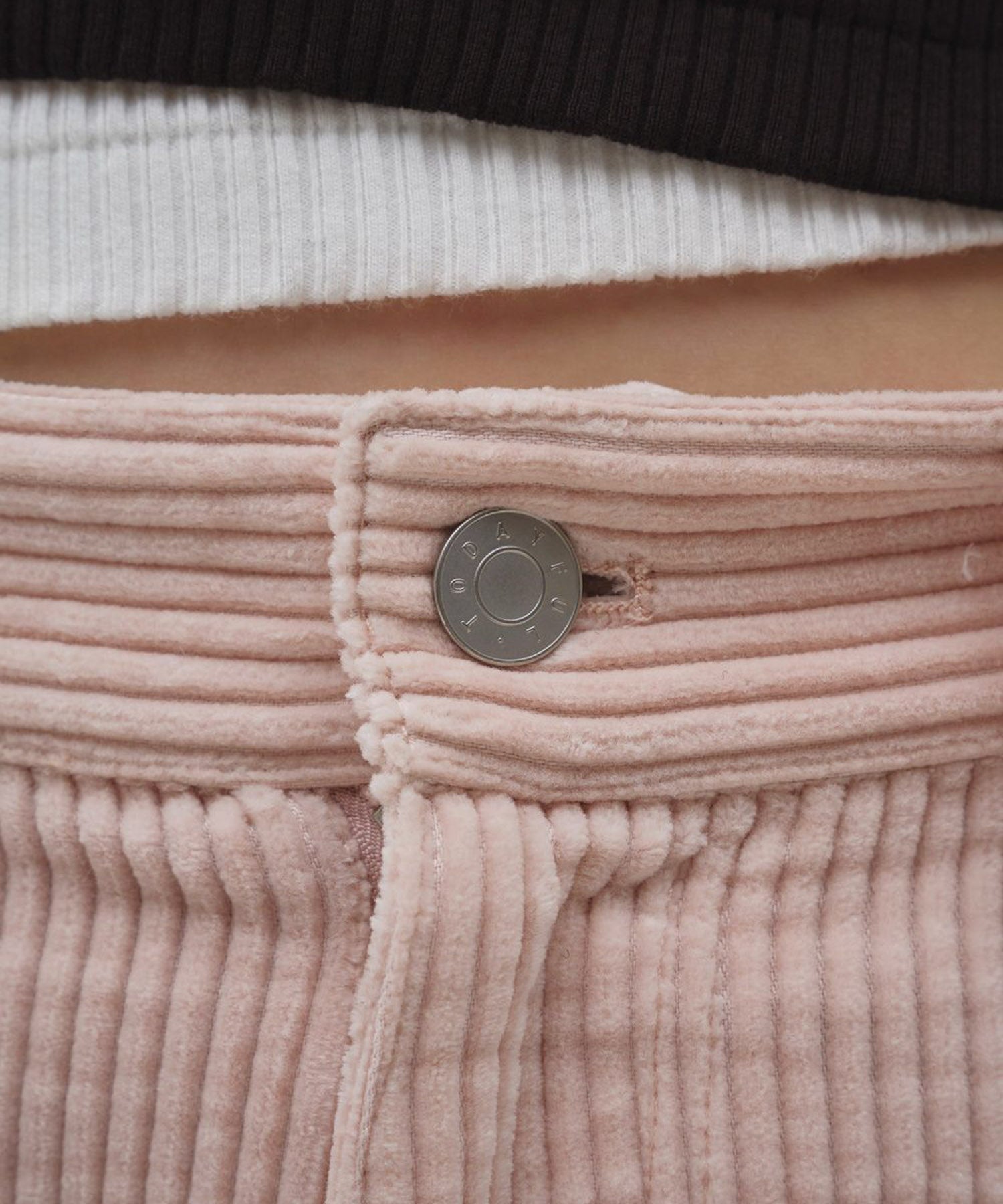 Chunky Corduroy Pants チャンキーコーデュロイパンツ/12610703