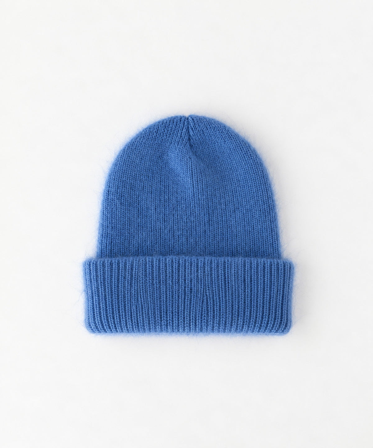 アンゴラ混シャギーニットCAP
