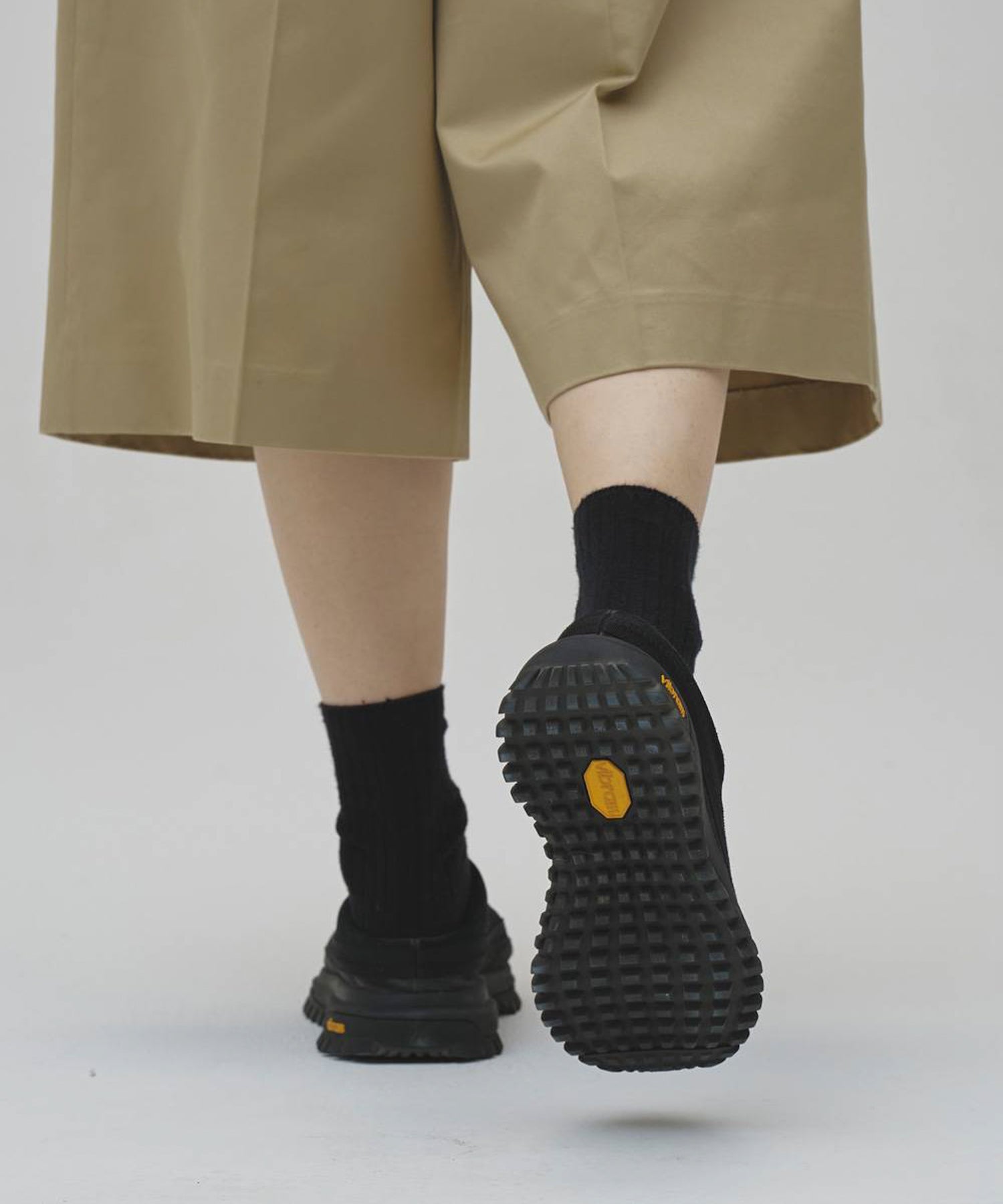 Vibramsole Leather Sabot