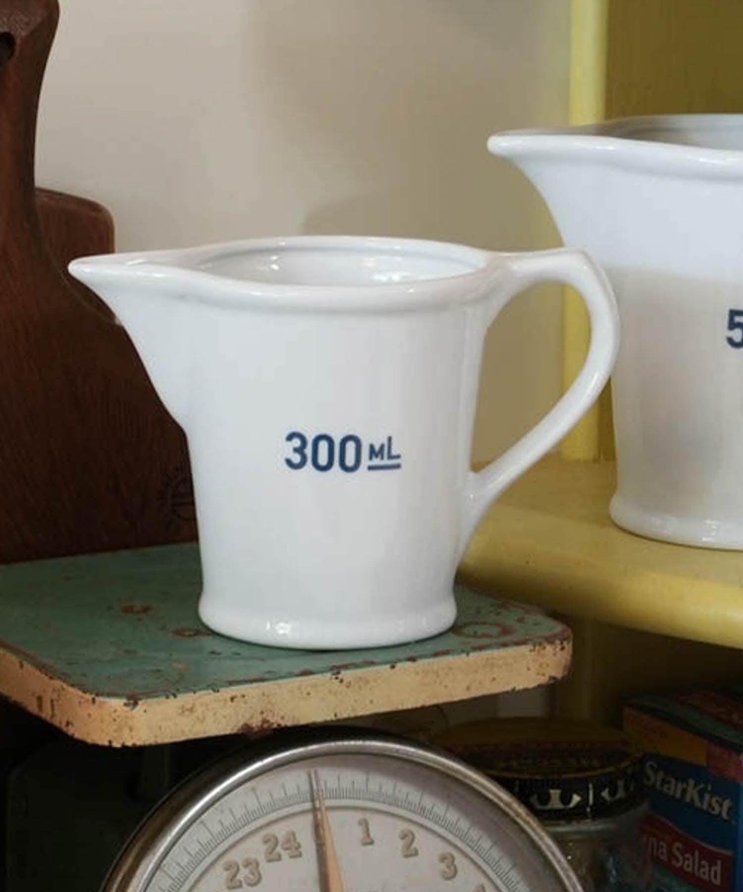 PORCELAIN JUG 300ml/ポーセリンジャグ/M-0668-300