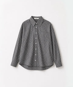 グラフチェックシャツ
