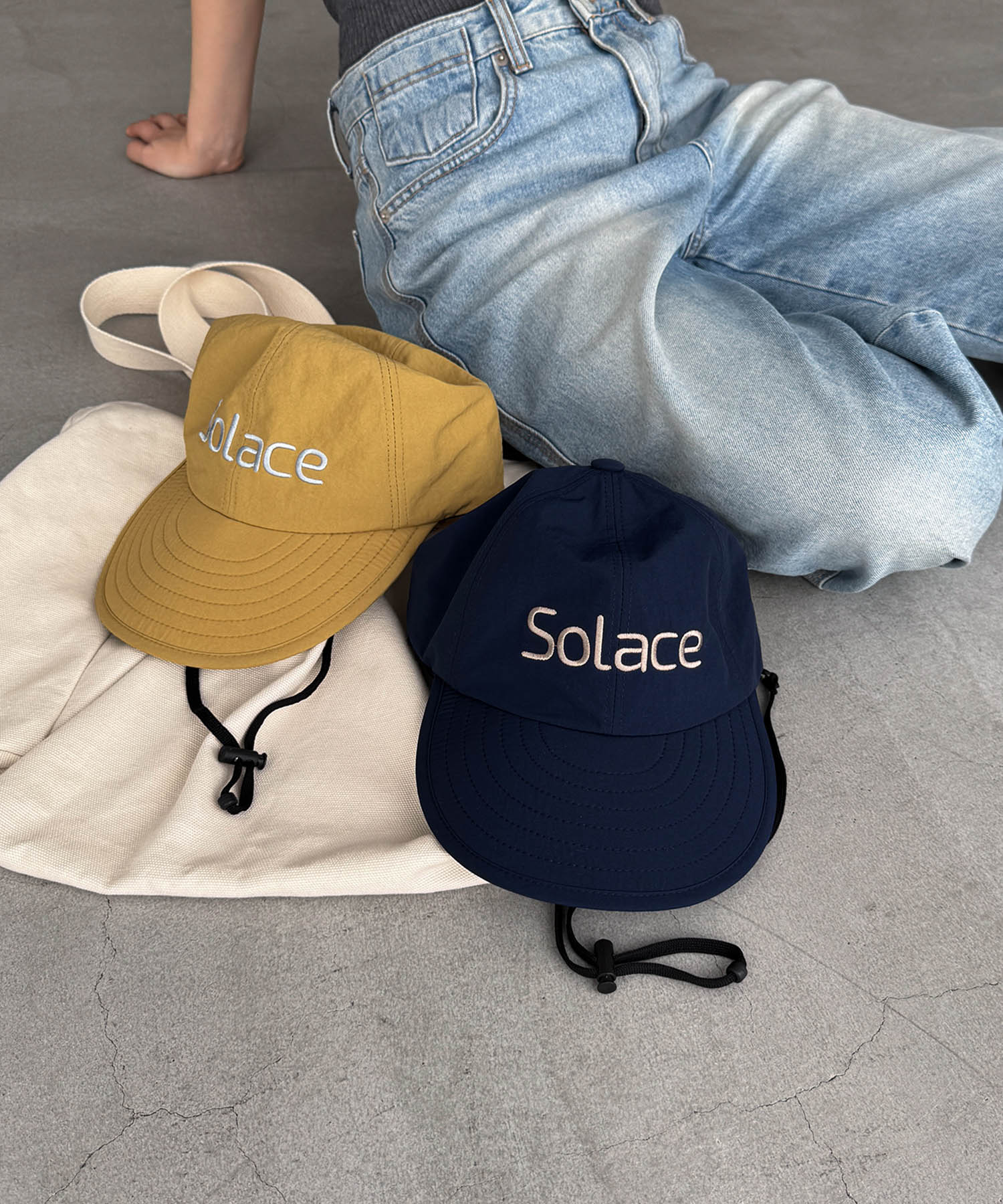 "Solace"ナイロンCAP
