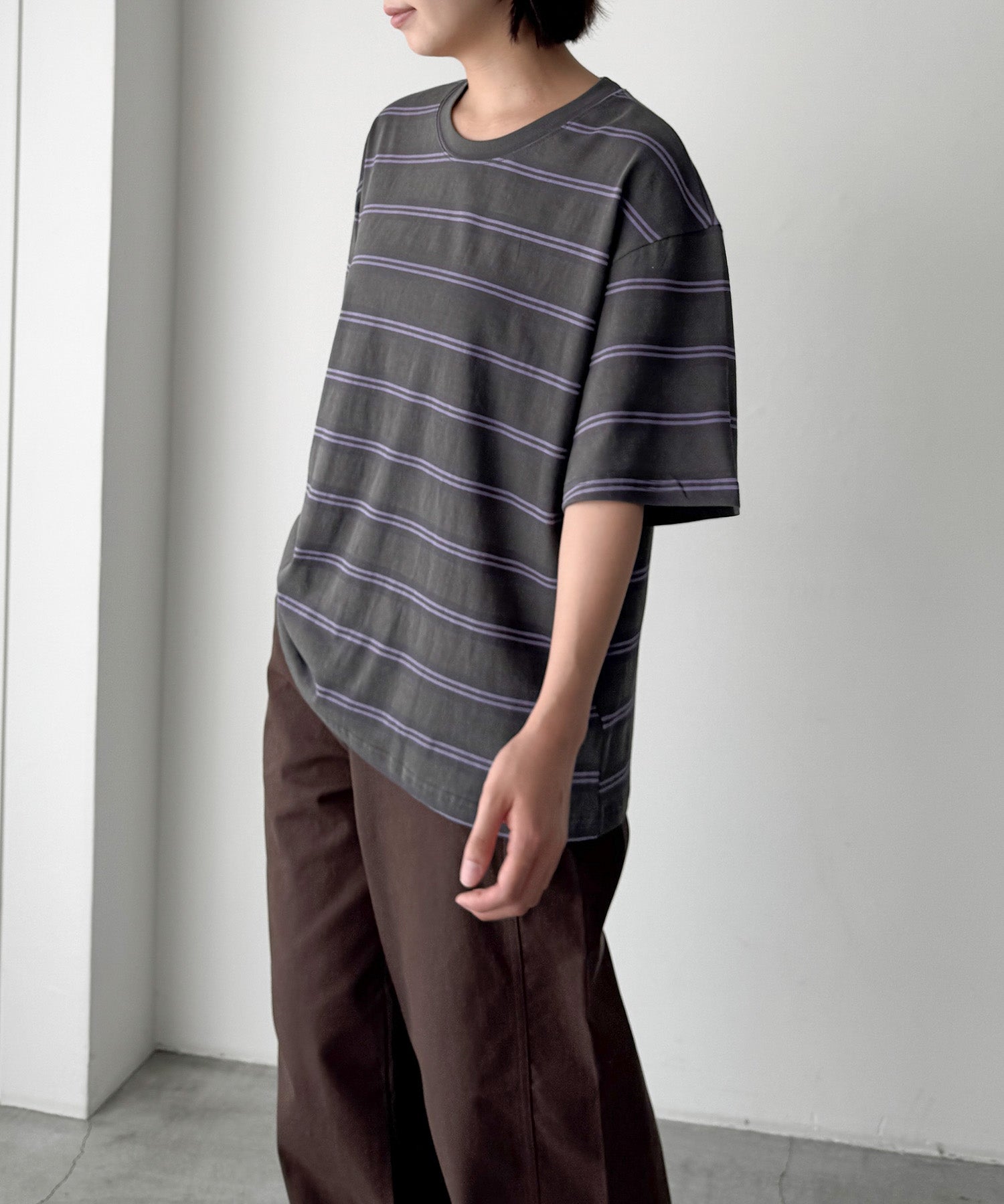 VintageボーダーTシャツ