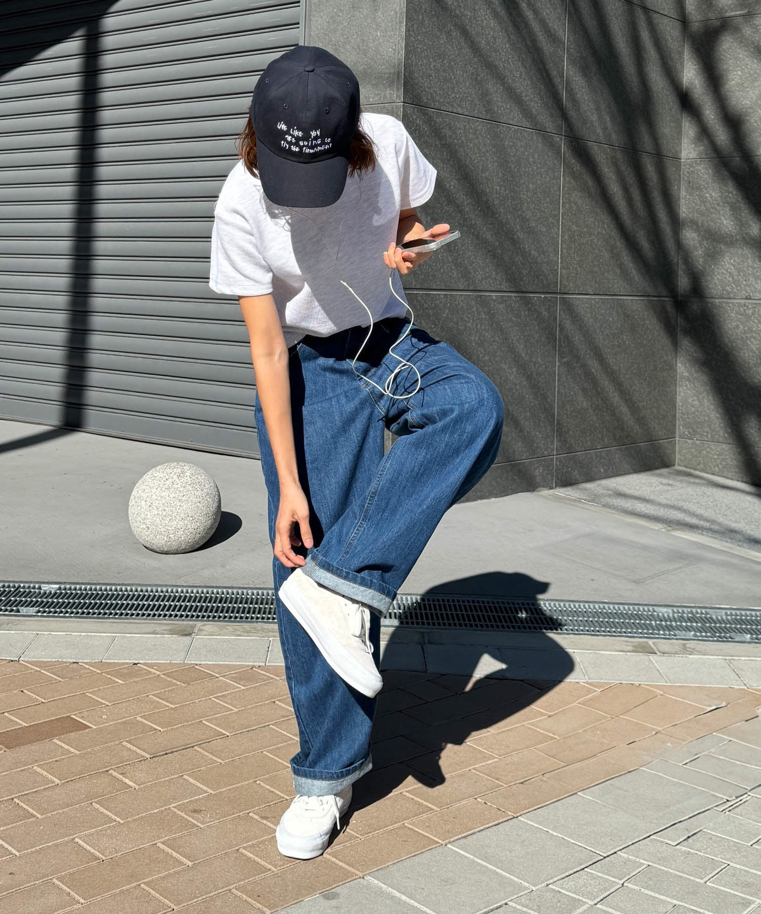 LiVE LiKE ロゴCAP