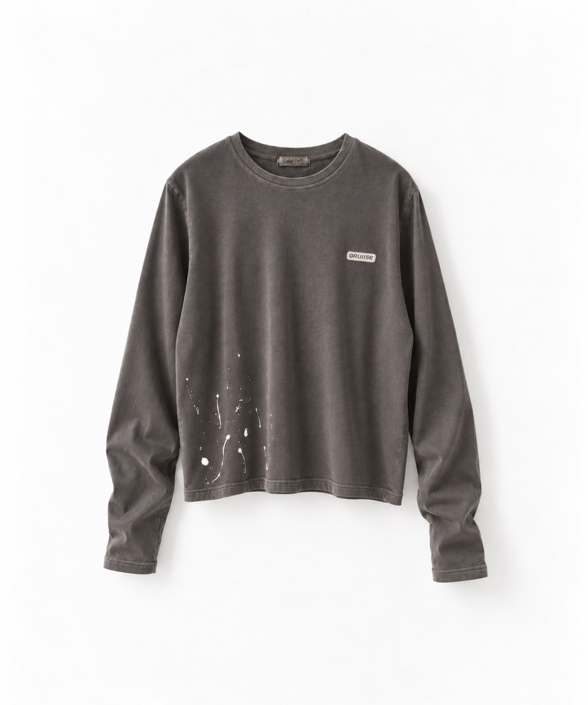 "CRUISE"スプレーロングTシャツ