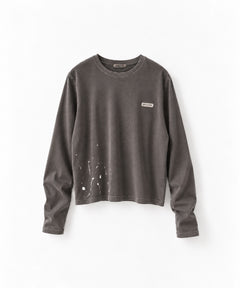 "CRUISE"スプレーロングTシャツ