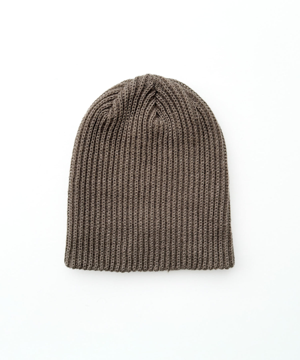 カラーリブニットCAP