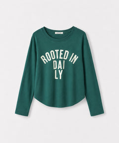 "ROOTED"ロンT