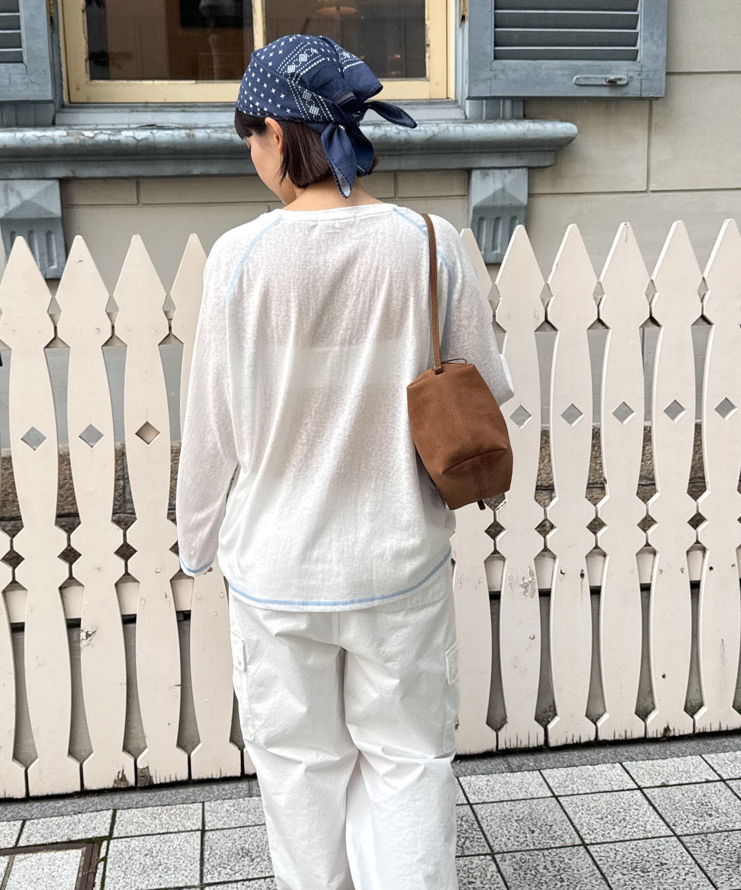 "ATHLETIC 93"ステッチロンT