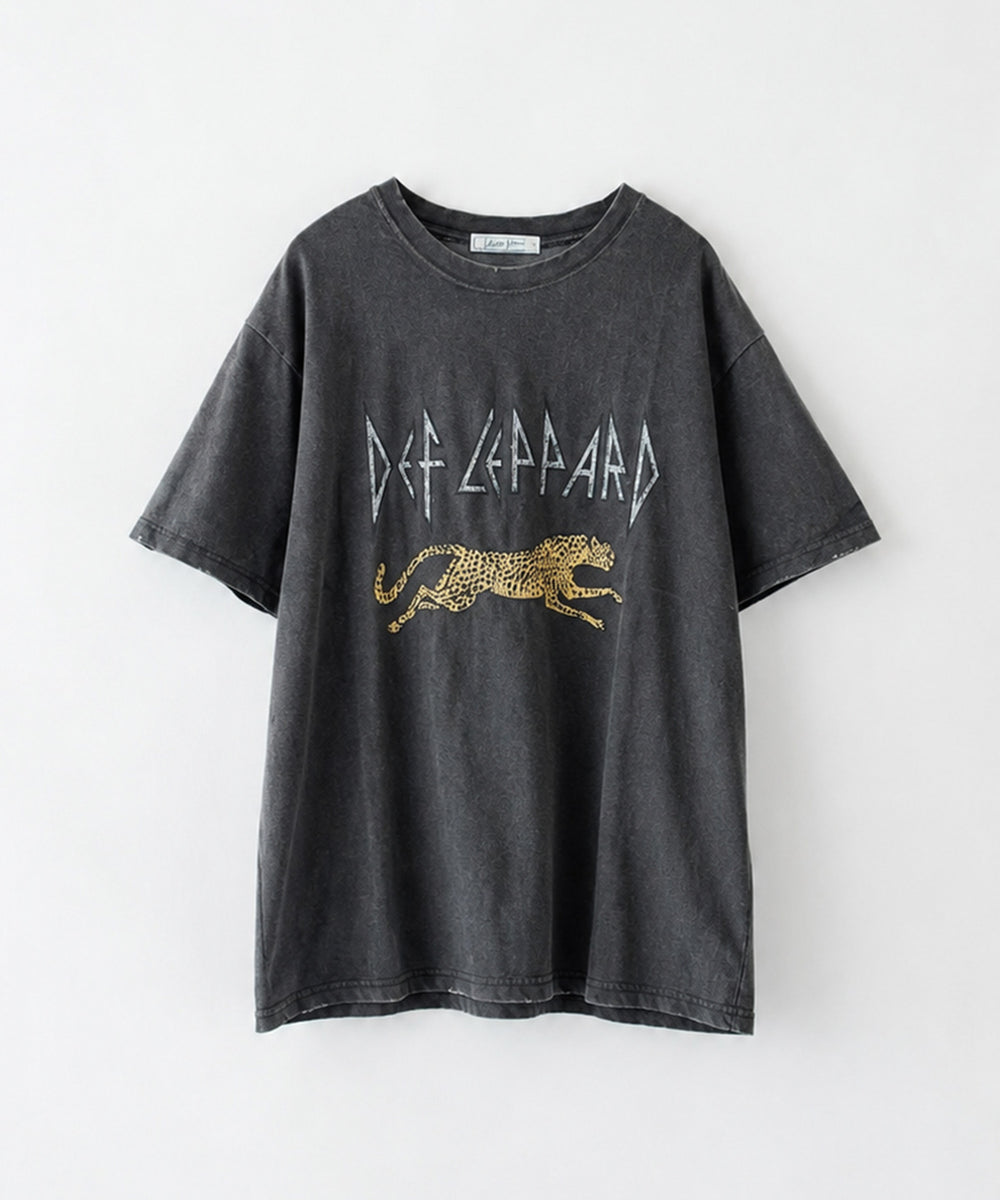レオパードTシャツ