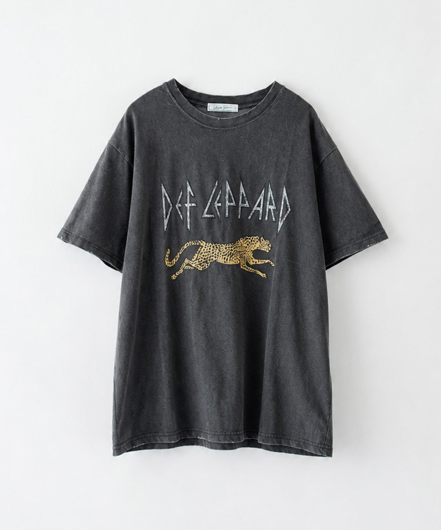レオパードTシャツ