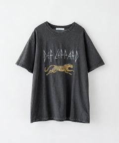 レオパードTシャツ