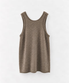 Knit Long Tanktop