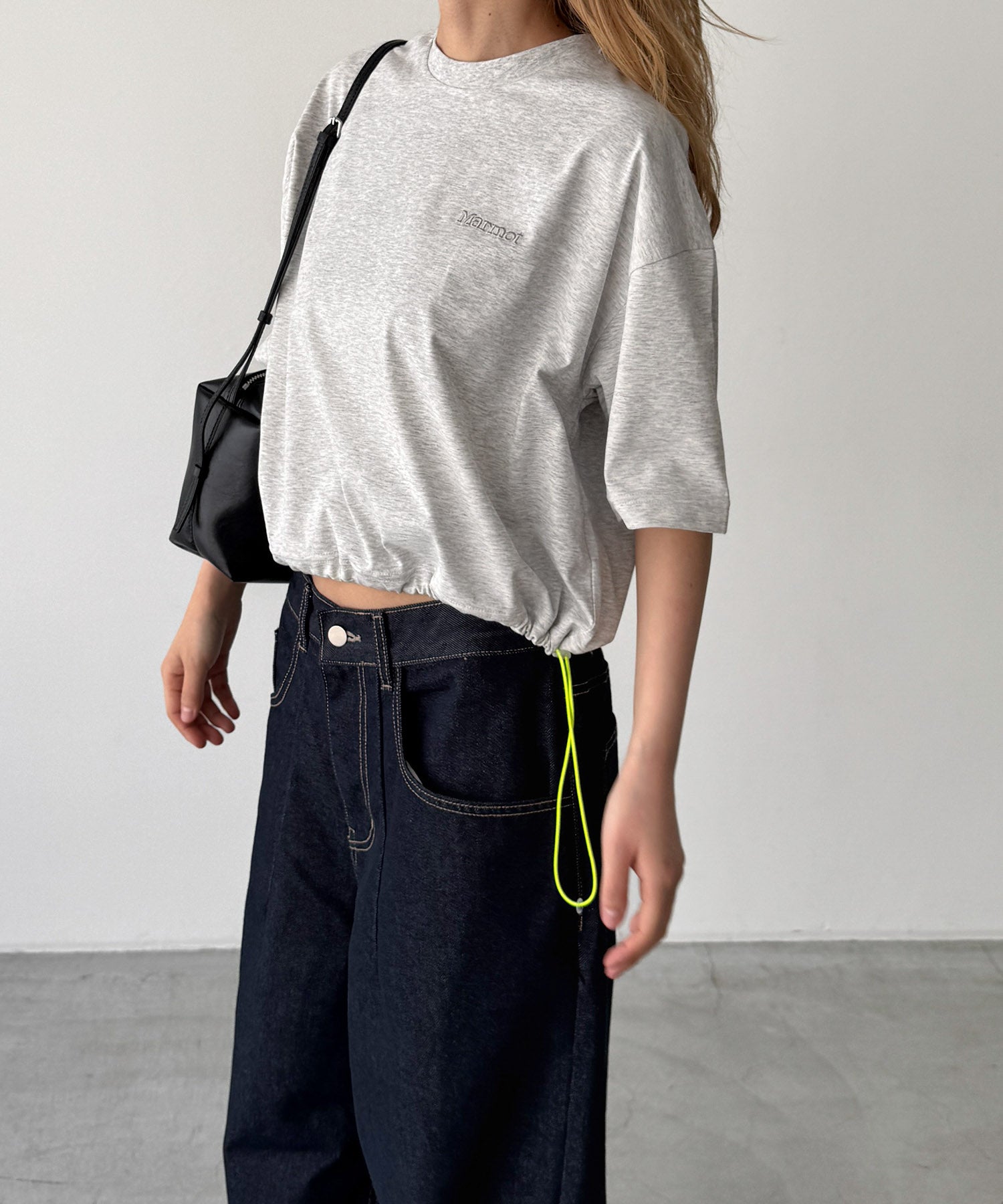 W’s Marmot Cropped Cord Tee