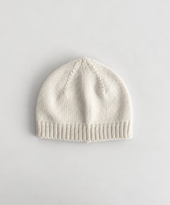 リブ切り替えニットCAP