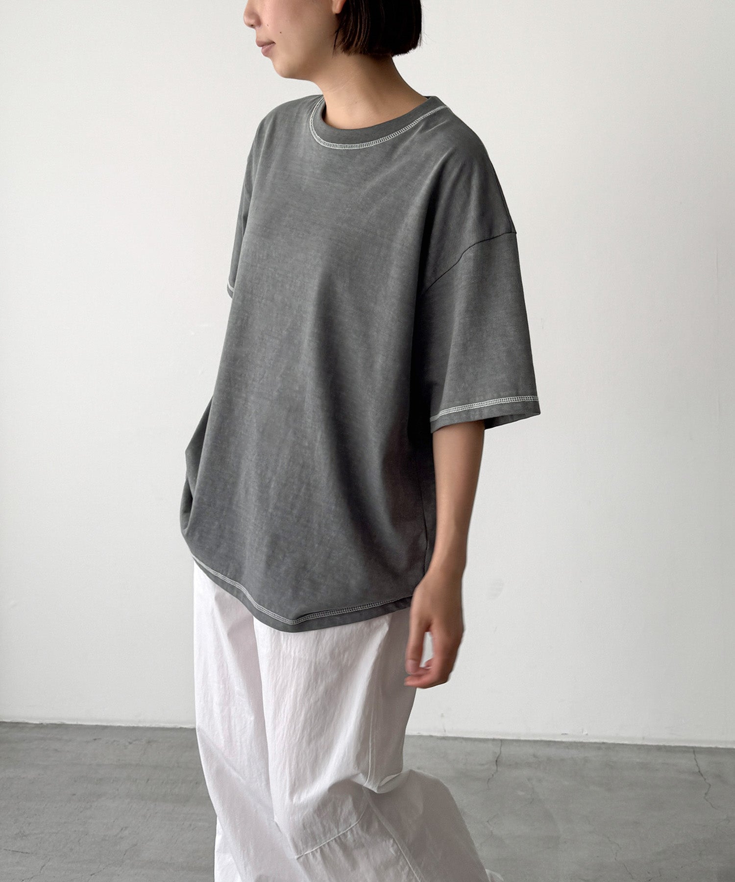 ステッチTシャツ