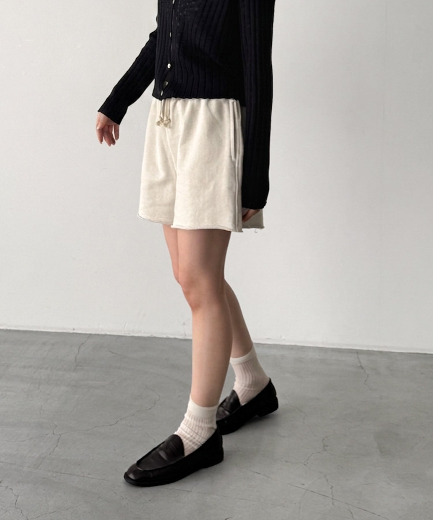 ピグメントショートパンツ