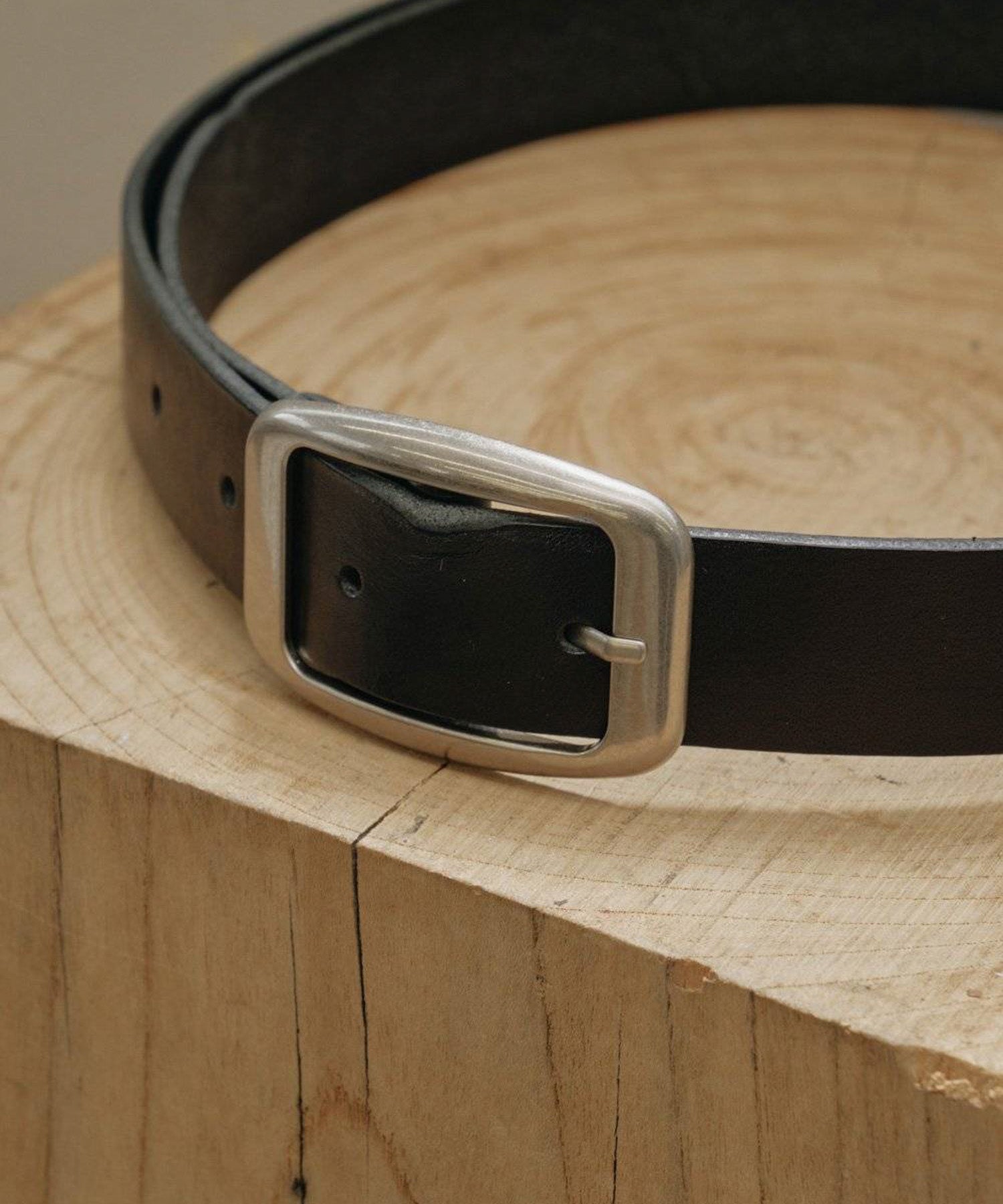 Vintage Leather Belt