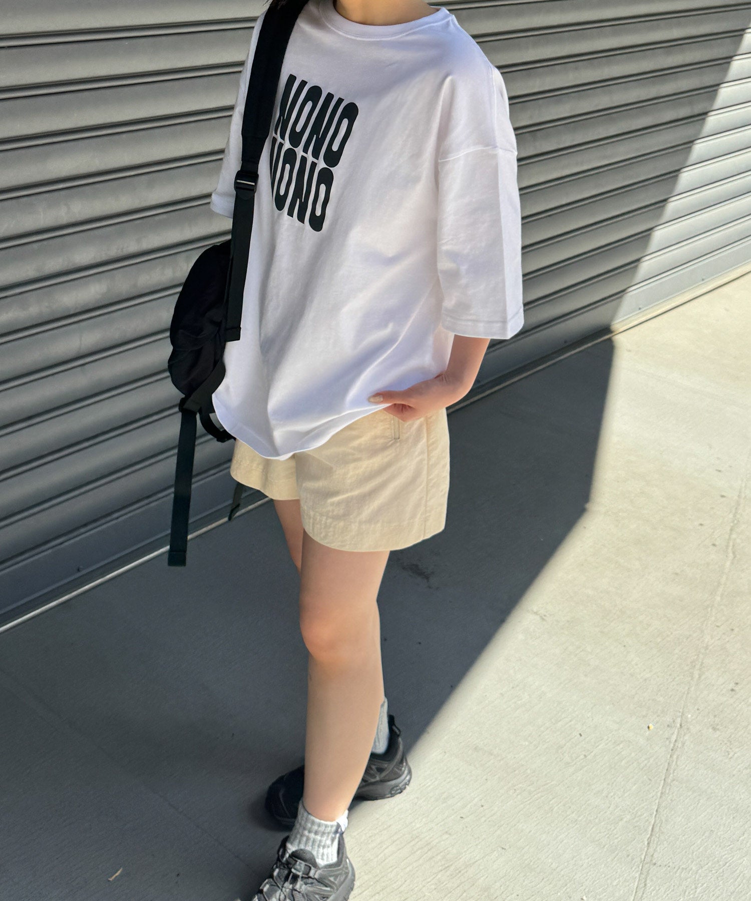 "NO"Tシャツ