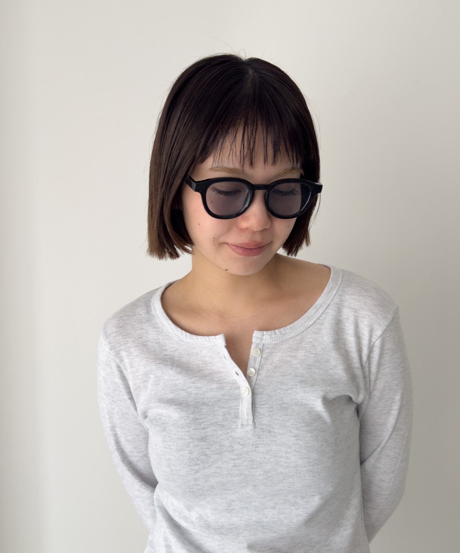 "SYLA"ボスリントンカラーサングラス